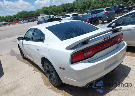 2012 Dodge Charger Se from USA, damaged, VIN 2C3CDXBGXCH125869